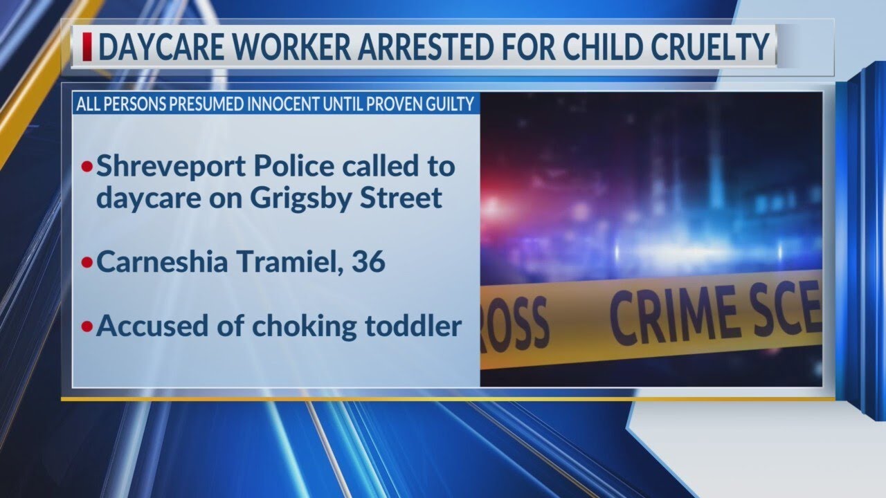 Shreveport daycare worker accused of abusing children - YouTube