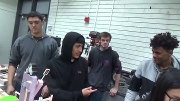 Intro and Setup for Mechatronics AM class Rube Goldberg 2019