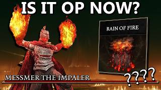 Using ONLY Rain of Fire to Beat Elden Ring's DLC