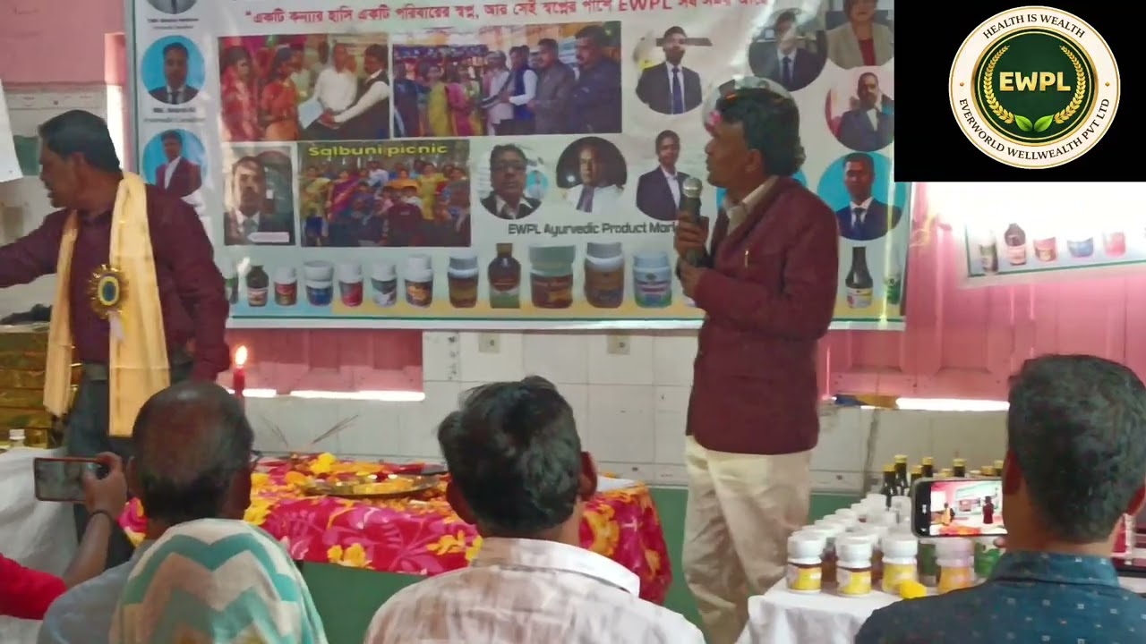 EWPL Abdur Rob sir product Marketing 18/02/2026#directsellingcompany #ewpl 