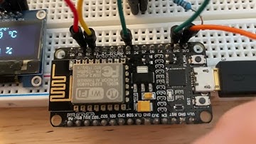 Project 5 ESP8266 Weather Station