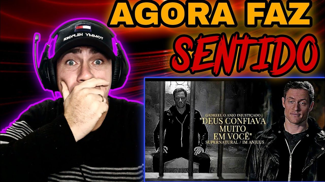 REACT - Gadreel | Segundas chances. [Supernatural]