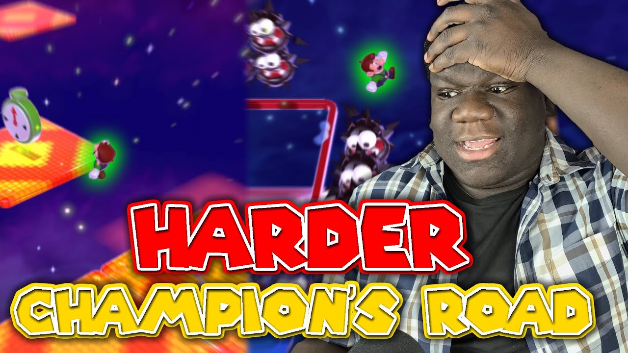 А что, если бы Дорога Чемпиона была СЛОЖНЕЕ!?