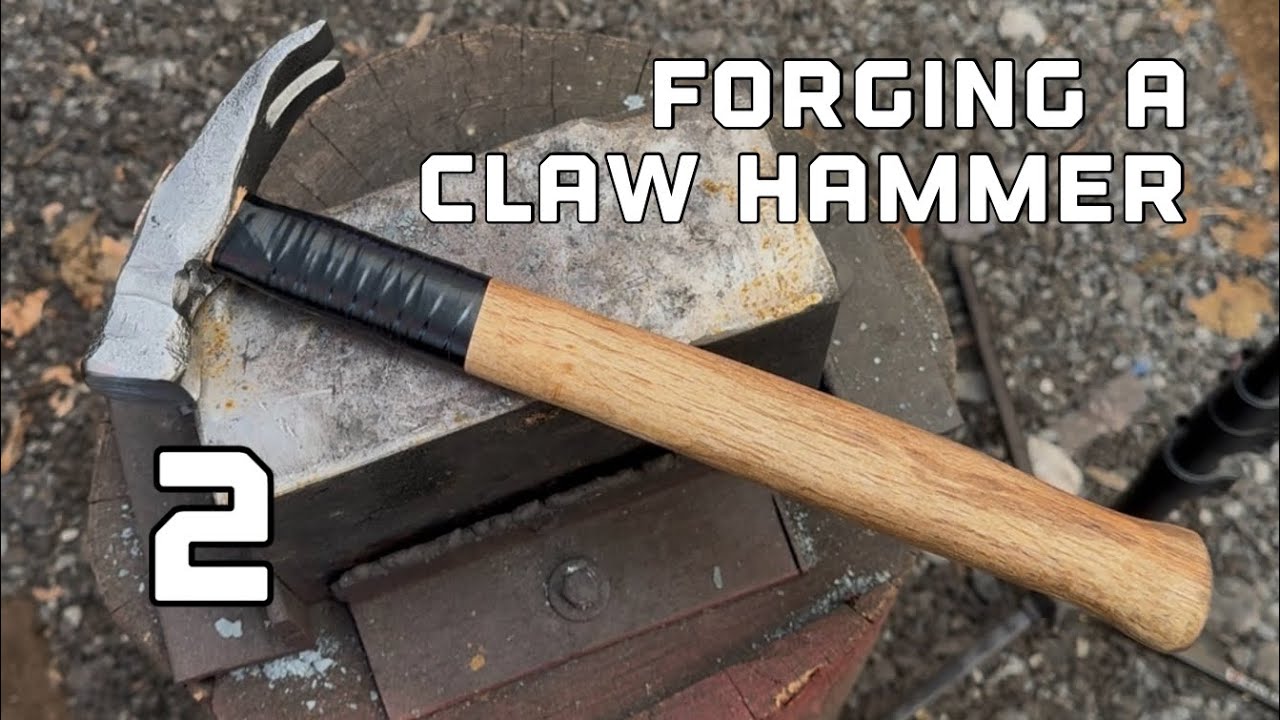 Forging a Claw Hammer part 2