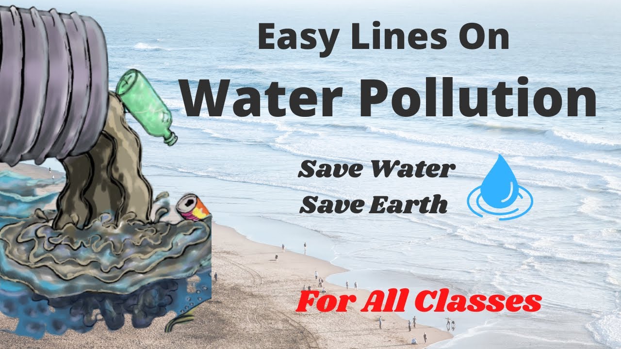 water pollution essay in english easy language