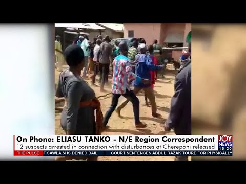 12 suspects picked up in connection with destruction of NPP constituency office (21-9-21) 12 suspects picked up in connection with destruction of NPP constituency office (21-9-21)
