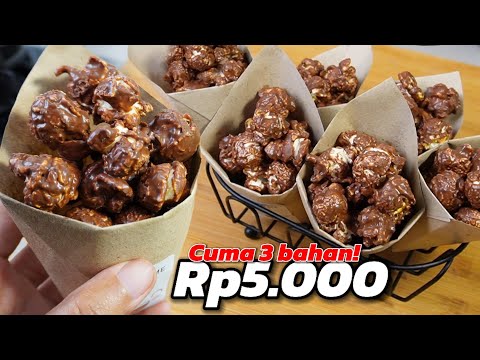 Resep Popcorn Caramel Ala Bioskop