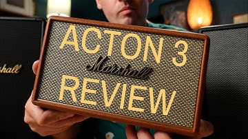 Winner Winner Chicken Dinner! Marshall Acton 3 Review!