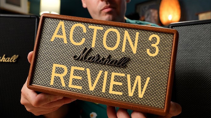 Marshall Acton III Full Overview ENG 