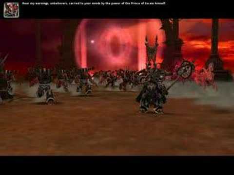 dark crusade chaos stronghold assault youtube soulstorm chaos flyer
