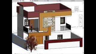 Autodesk Revit Architecture | Revit for beginners|  Revit Architecture 2021 | Architecture