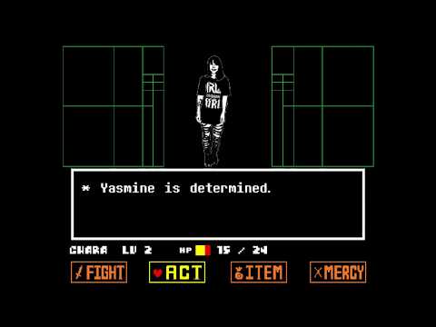 Krewella x Undertale fan game (Create Your Frisk mod)