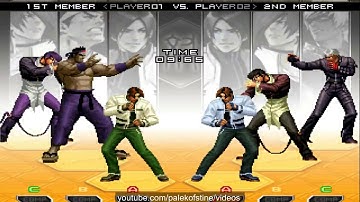 KOF 2002 UM - Nikolai-保力達 VS 很弱別打我老孩