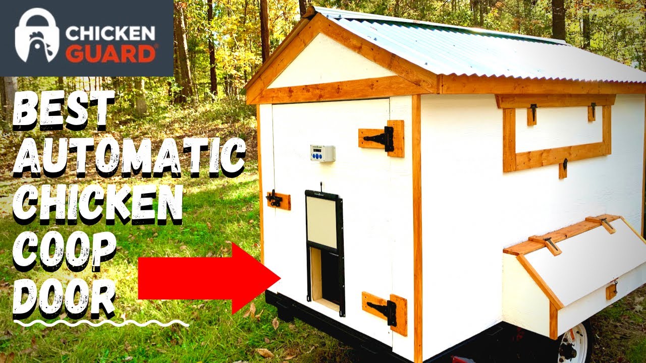 1 BEST Locking Fully Automatic Chicken Coop Door! Unboxing