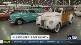 First look at Barrett-Jackon car auction in Las Vegas