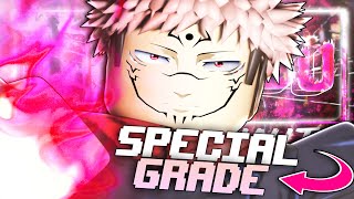 How to Get SPECIAL GRADES EASILY In Jujutsu Infinite!