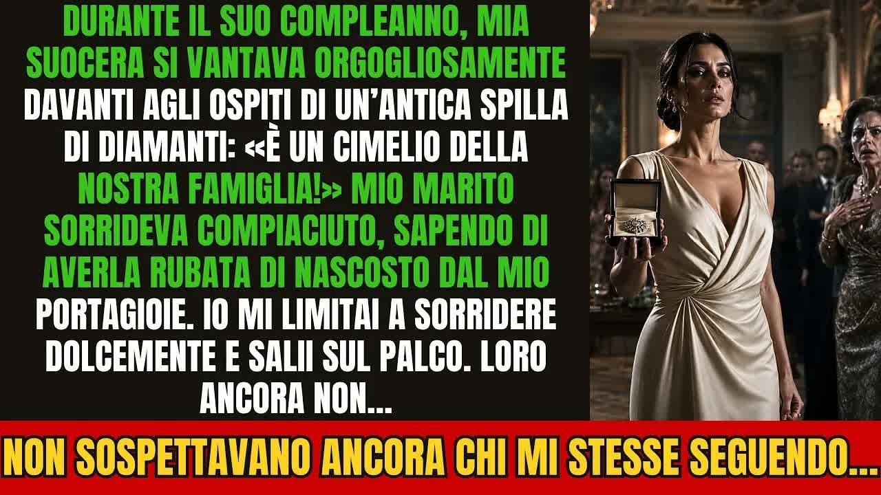 Avevo passato due settimane a sorridergli, a preparargli la cena, a fingere che tutto fosse normale. Ma ogni notte, mentre lui dormiva, contavo i giorni fino alla festa di sua madre. Lì, davanti a...
