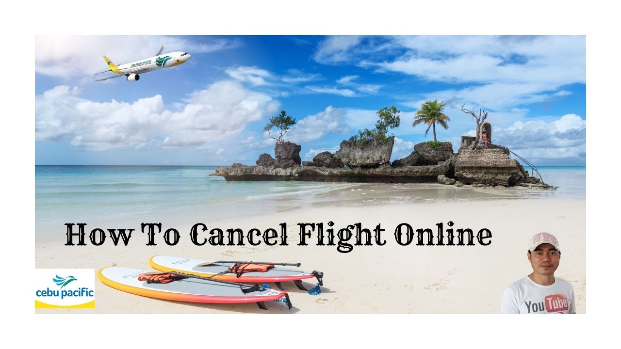 How To Cancel Flights Online And Get a Refund