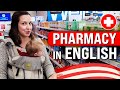 Go to the pharmacy in english