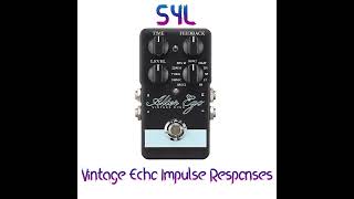 Vintage Echo Impulse Responses DEMO