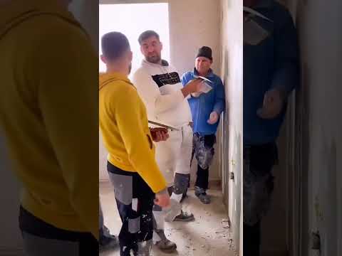 Шокирующее решение прораба