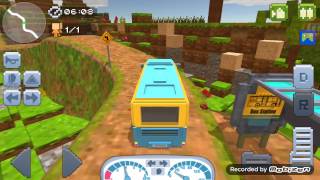 City Bus Simulator Craft Inc Adroid Gameplay screenshot 5
