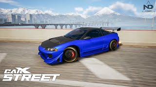 CarX Street #3 - Chiếc Xe Đua Tuyệt Vời | Mitsubishi Eclipse screenshot 2