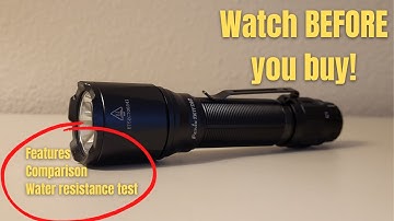 Product review of the Fenix TK11 flashlight