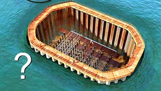 This Is How Underwater Structures Are Built