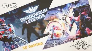 Shadowgun Legends - Gameplay Walkthrough Part 1 | iOS, Android |