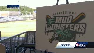Mississippi Mud Monsters unveil new logo