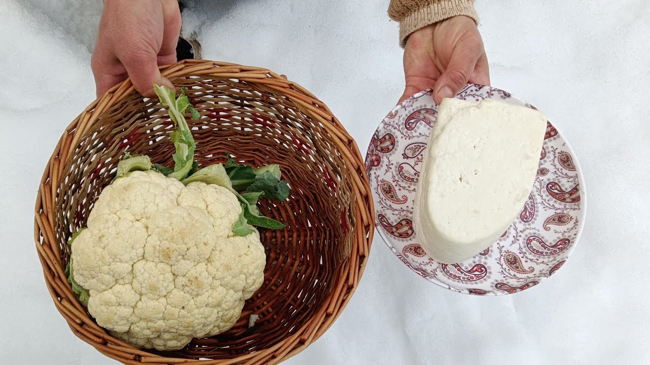 Kashmiri style chaman te phool gobi recipe 😋 (cottage cheese 🧀 with cauliflower)👍