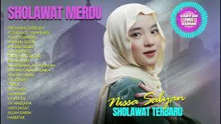 FULL ALBUM SHOLAWAT NISSA SABYAN 2024 ||MP3 SHOLAWAT TERBARU NISSA SABYAN ( WALISONGO - YA HANANA )