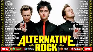 Green Day, Simple Plan, Linkin Park, Creed, Hinder, Hoobastank - BEST ALTERNATIVE ROCK 2000s