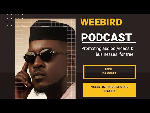 MI ABAGA - BIGGER ( feat. Olamide & Nas || Listening Session #weebirdgroupe #weebird #weebirdpodcast