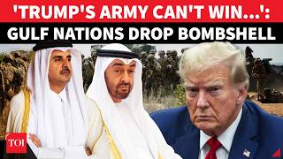 Trump Faces GULF REVOLT? Qatar, UAE's Brutal Message To US Amid Iran Strikes; 'Not Capable...'
