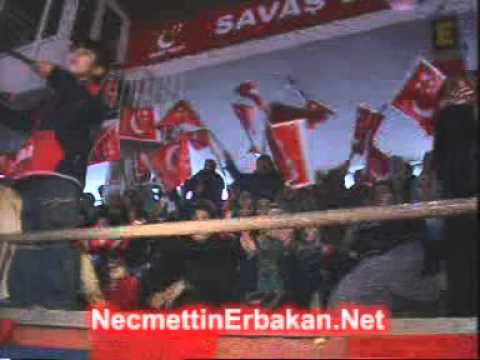 NO:165C  Prof. Dr. NECMETTİN ERBAKAN, TV 5'in Hazırladığı 2006 Kongre Klipleri, SP Dönemi