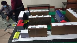 Urbanization Model Project For Exihibition Smart City Model Project
