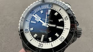 Breitling SuperOcean Automatic 42 (A17375211B1A1) Breitling Watch Review