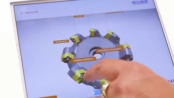 Mitsubishi Materials - Augmented reality demo @ EMO Milan 2015