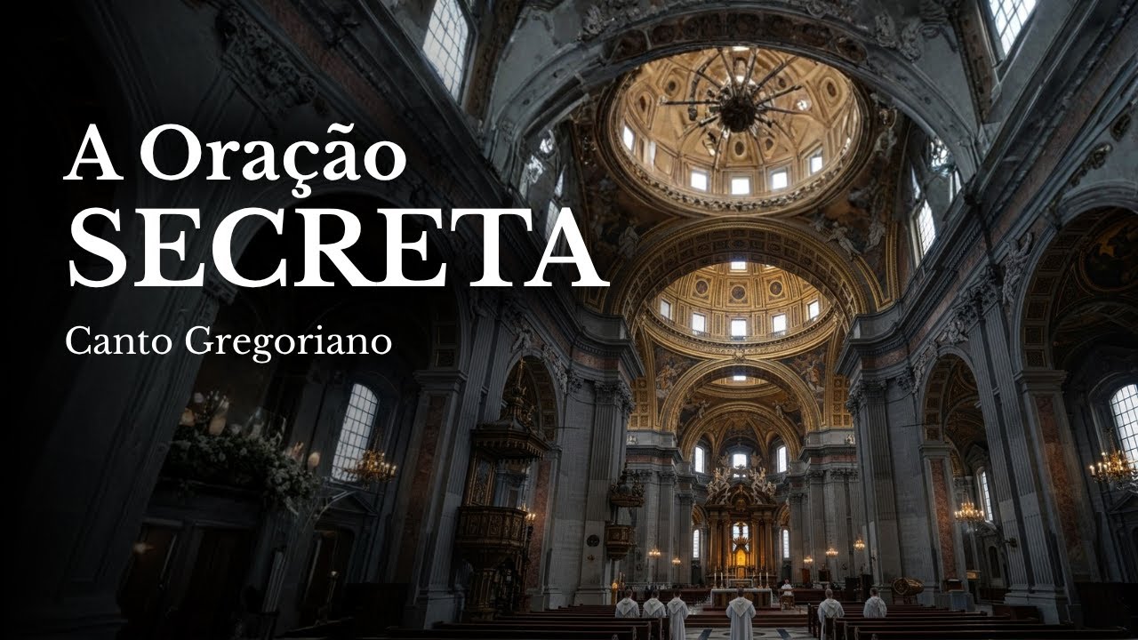 Alívio Imediato da Mente: O SEGREDO DAS HORAS | Canto Gregoriano