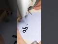 #lettering using regular #embroidery machine #begginers #freehand #easy