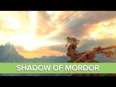 Shadow of Mordor Gameplay Trailer - Middle-Earth: Shadow of Mordor