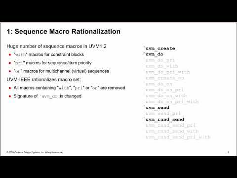 Top Five Things that Break with UVM-IEEE (and how to fix them)