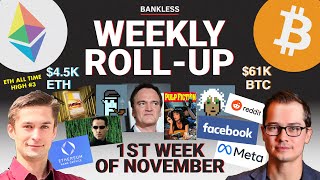 ROLLUP: Facebook Meta | ENS Airdrop | McRib & Tarantino NFTs | Reddit & Matrix | Axie Ronin DEX