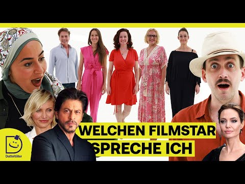 SAG MIR, welchen bekannten FILMSTAR ich spreche!