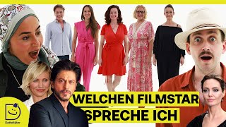 SAG MIR, welchen bekannten FILMSTAR ich spreche! by datteltäter 899,144 views 8 months ago 22 minutes