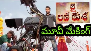 Jai Making -in jai lava kusa movie-NTR, Nandamuri Kalyan Ram | Bobby