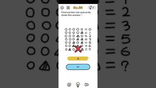 No.66 or level 66 in brain out game screenshot 4