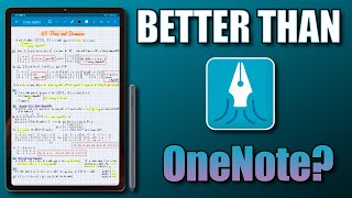 Squid Review: Tab S6 | Better than OneNote?? screenshot 5